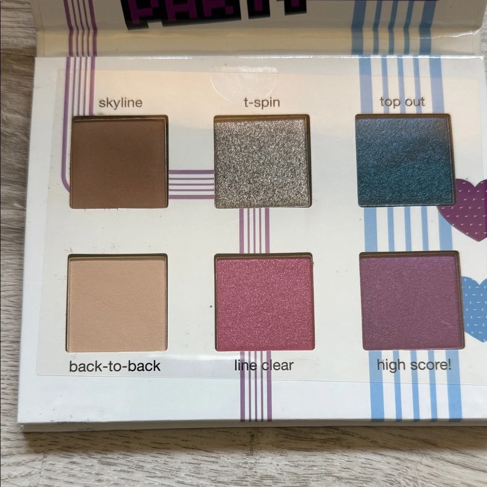 Tetris Eyeshadow Palette - Bold Shades